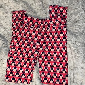 Girls LuLaRoe Disney leggings size L/XL